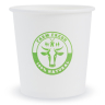 Custom 4 Oz. Paper Hot Cups - 