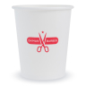 Custom 8 Oz. Paper Hot Cups - 