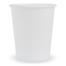 Blank 8 Oz. Paper Hot Cups - 
