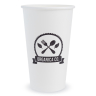 Custom 16 Oz. Paper Hot Cups - 