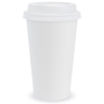 Blank 16 Oz. Paper Hot Cups - 