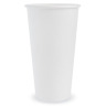 Blank 20 Oz. Paper Hot Cups - 