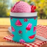 Full Color Neoprene Ice Cream Pint Sleeves - Neoprene Can Coolers