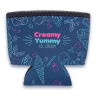 Full Color Neoprene Ice Cream Pint Sleeves_Folded - Ice Cream
