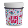 Full Color Neoprene Ice Cream Pint Sleeves - Neoprene Can Coolers
