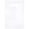 12 x 15 Inch Full Color Die Cut Handle Plastic Bags_Blank - 