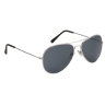 Aviator Sunglasses - Silver - Sunglasses