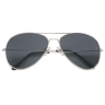 Aviator Sunglasses - Silver - Sunglasses