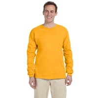 Fruit Of The Loom Adult HD Cotton&trade; Long-Sleeve T-Shirt