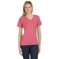 Bella Missys Relaxed Jersey Short-Sleeve V-Neck T-Shirt