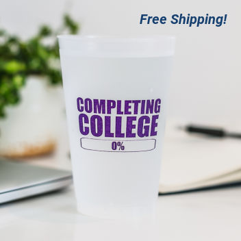 20oz Frosted Stadium Cups