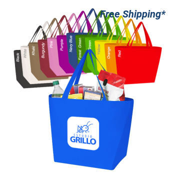 Custom Shopper Tote Bags
