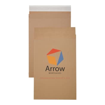 10.5 X 16 Inch Natural Kraft Eco Mailers