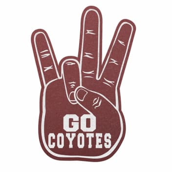 17 Inch Cougar Hand Foam Mitt