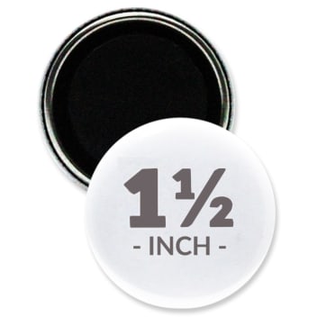 1 1/2 Inch Round Magnet Buttons