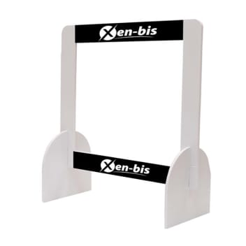 24 X 24 Inch Full Color Protective Counter Barrier