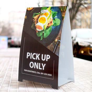 36 X 24 Inch Custom Sandwich Boards