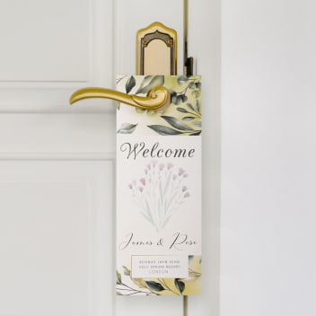4.25 X 11 Inch Full Color Door Hanger