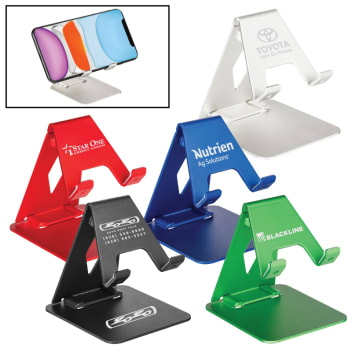 Aluminum Phone Holder And Tablet Stand