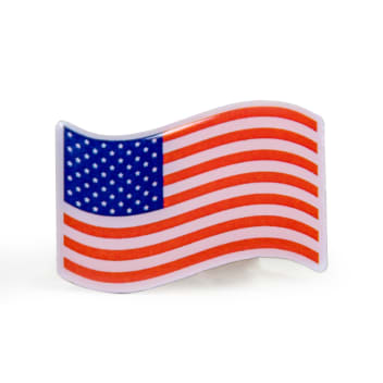 American Flag Stock Lapel Pins