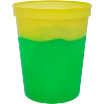 Blank 16oz Color Changing Stadium Cups