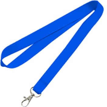 Blank Polyester Lanyards