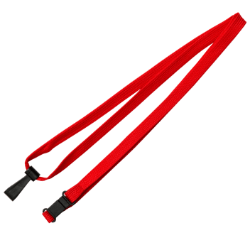Blank Safety Breakaway Tube Lanyards