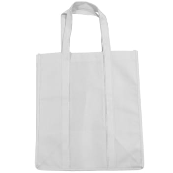 Blank Small Grocery Tote Bags