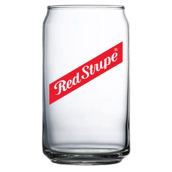 Libbey Can Glass - 16 Oz.