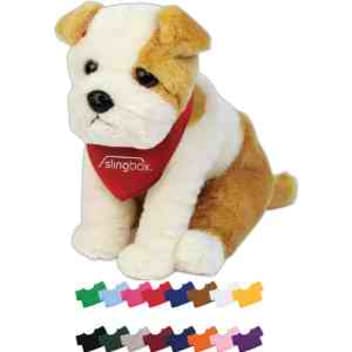 Chelsea Plush Dog