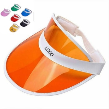 Clear Visor With Uv Protection