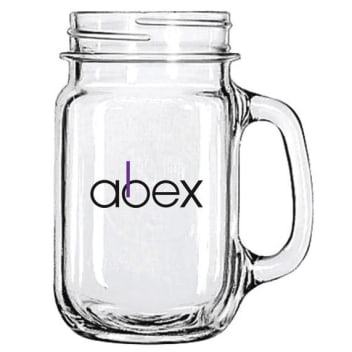 County Fair Jar Mug - 16 Oz.