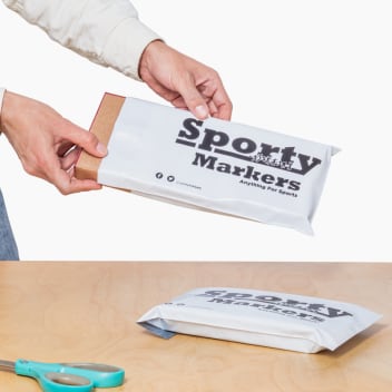 Custom 6 X 9 Inch Poly Mailer Shipping Bags