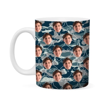 Custom Air Force Mug
