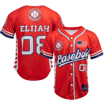 Custom Baseball Jerseys