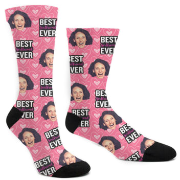Custom Best Girl Friend Socks
