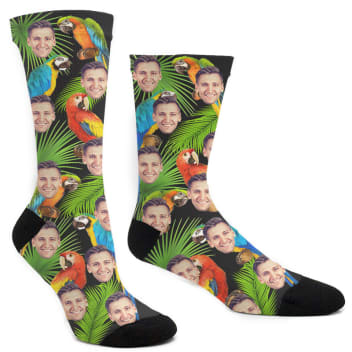Custom Bird Socks