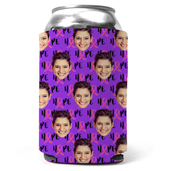 Custom Breast Cancer Hope Can Cooler