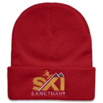 Custom Embroidered Snug Fit Beanies