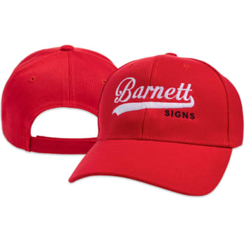 Custom Embroidered Structured Baseball Hats