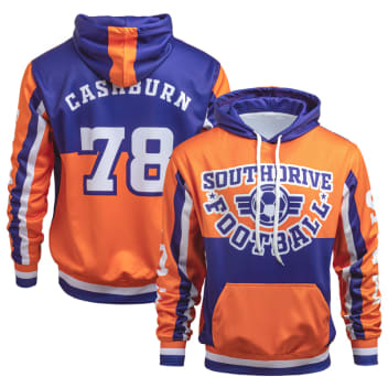 Custom Full Color Adult Hoodies