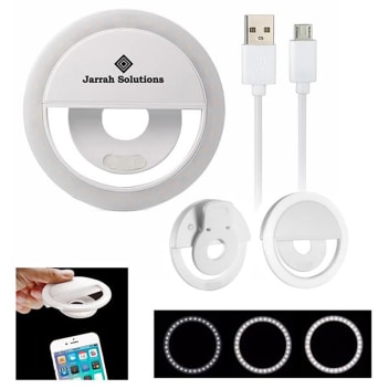 Custom Online Meeting Adjustable Ring Lights