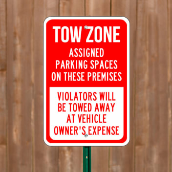 Custom Parking Signs