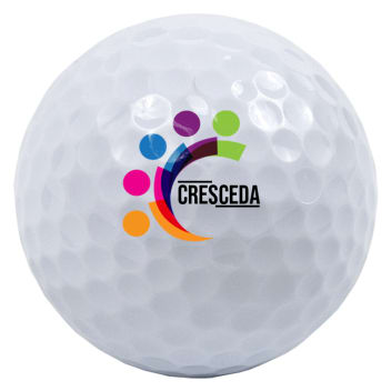 Custom Printed Golf Balls - No Minimum No Setup Fees