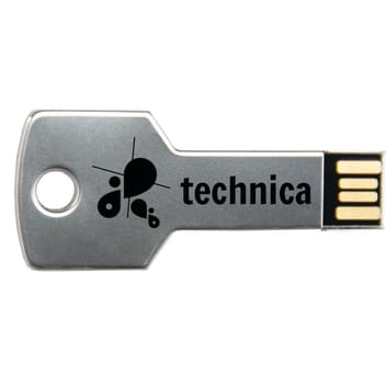 Custom Round Key Usb Flash Drive