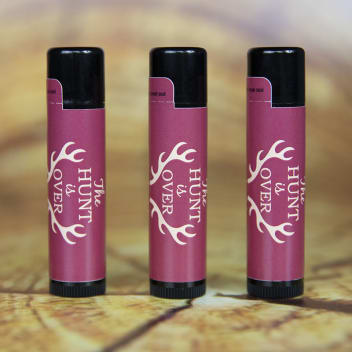Custom Spf 15 Beeswax Lip Balms - One Imprint Color
