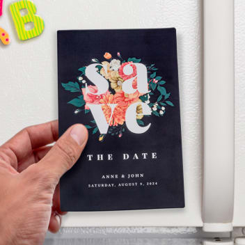 Custom Save The Date Magnets