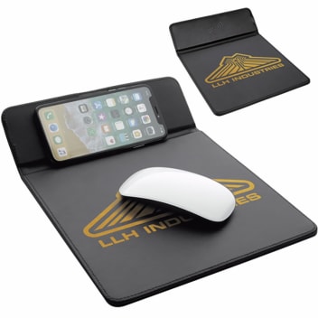Custom Wireless Charging Mouse Pads