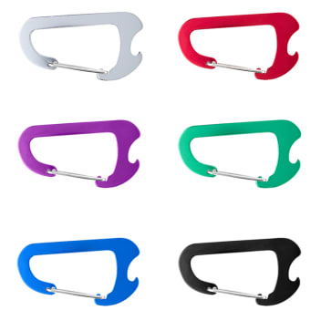 Everest Carabiner Bottle Openers