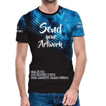 Full Color Custom Cotton Feel T-shirts